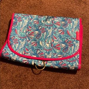 Lilly Pulitzer for target hanging makeup caddy